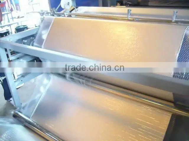 PE air bubble film wrap cushion machine 5 layers lamination aluminum foil hot sale