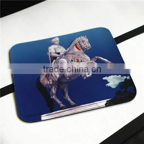 custom sticker mouse pad