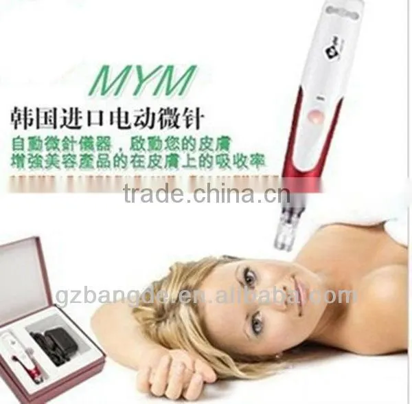Handheld electric microneedle in derma rolling system BD-WZ001