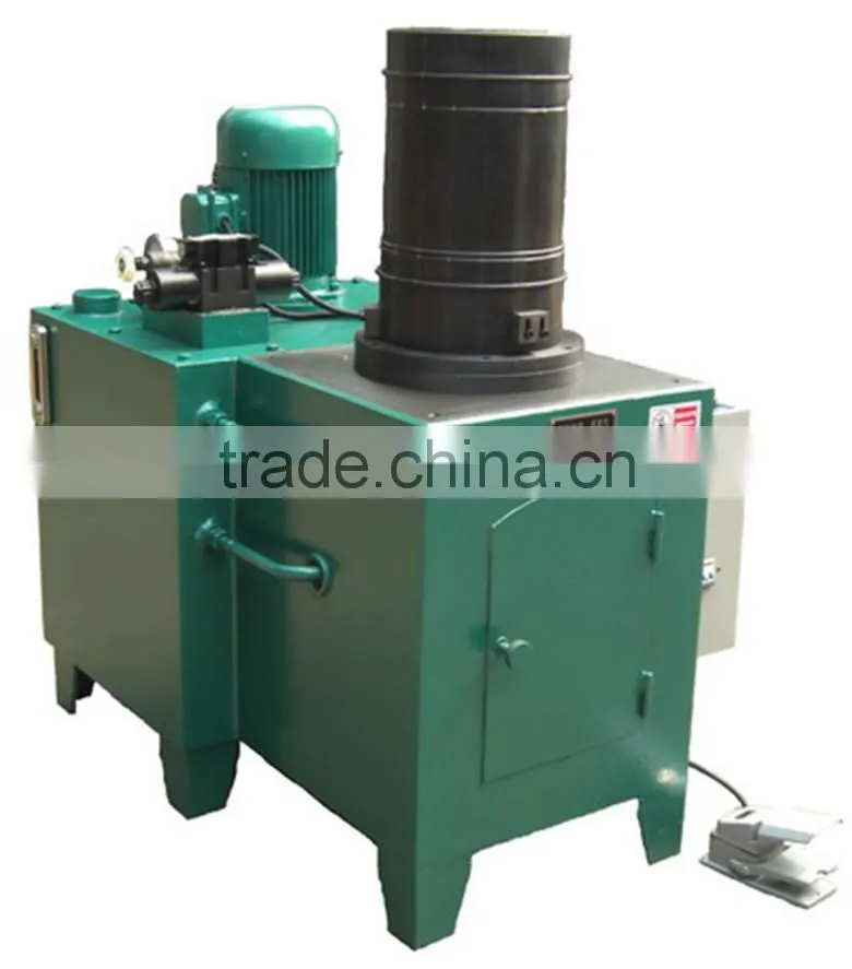 Semi-automatic Hydraulic Beading Machine To Dust Collector Cover Out Shell Making Producton Line