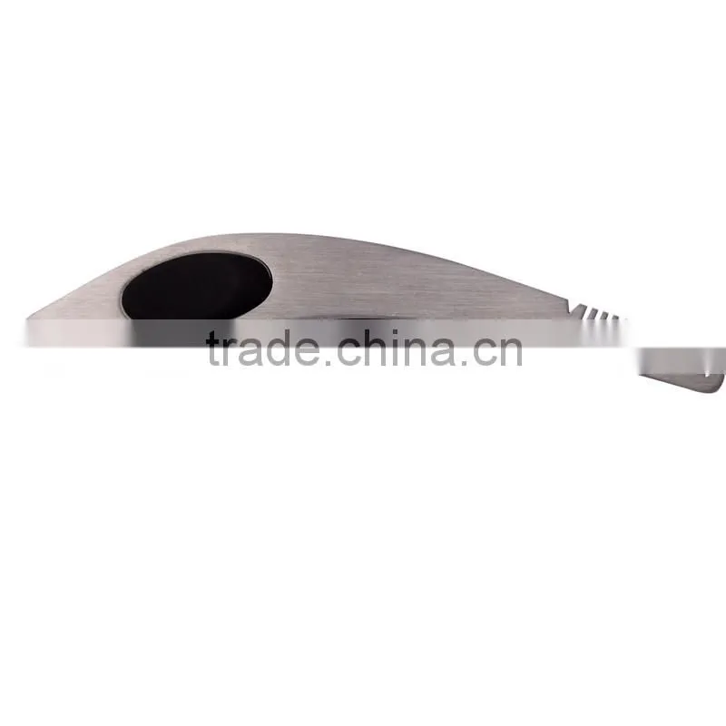 Promotion Distinctive Shape Mini Slant Tip Carbon Steel Tweezers