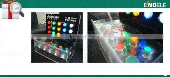 22mm led button indicator grade A LA167-B2-BV
