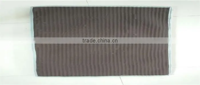 tpr back chenille non slip bathroom floor mat