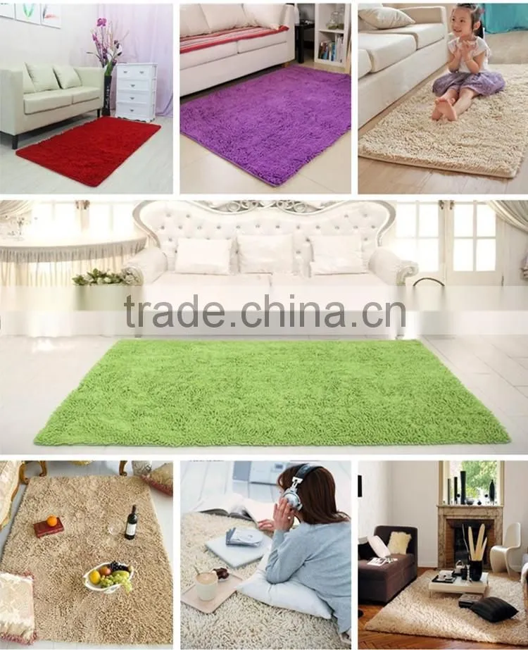 polyester chenille microfiber cheap indoor mat