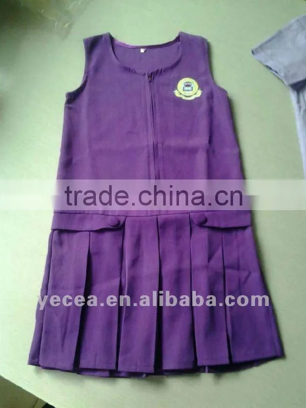 Smart school uniform wholesale