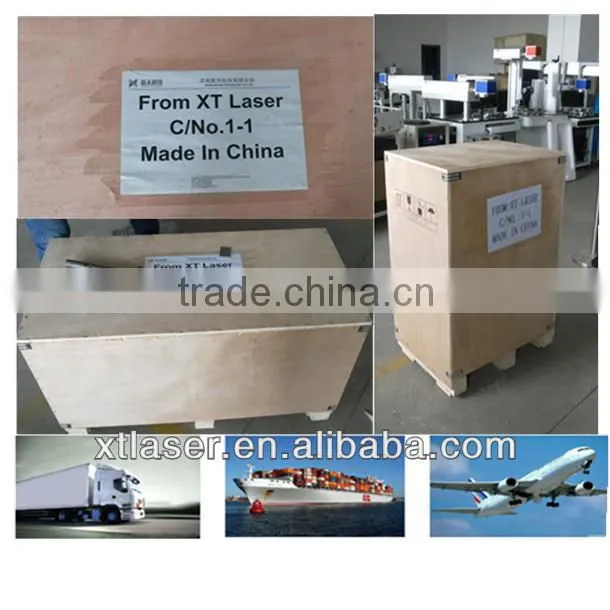 2013 NEW hot sales fiber laser thermal protector Marking Machine
