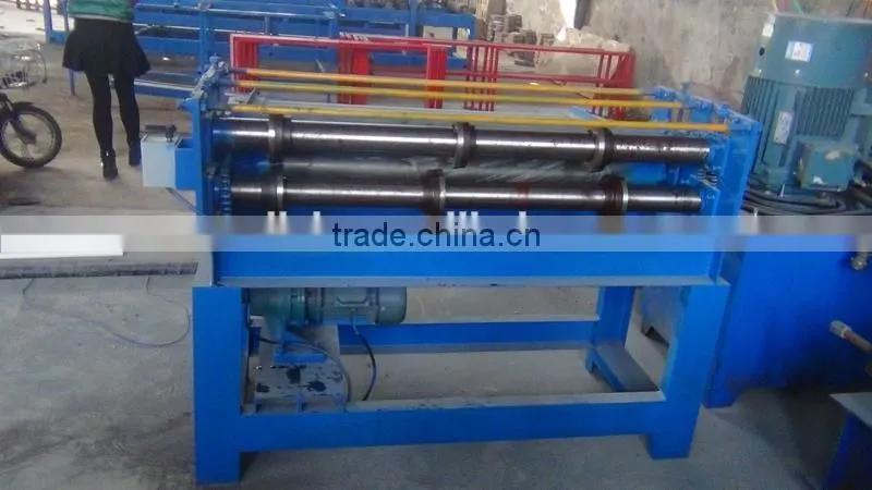 sheet metal slitter machine