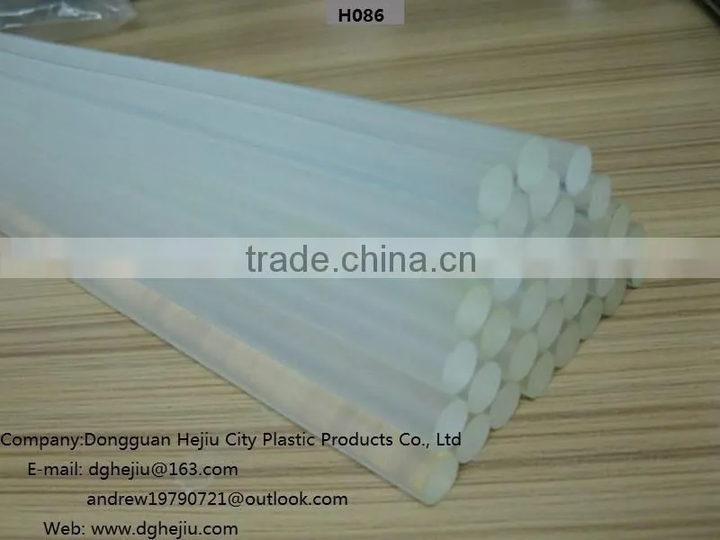 Transparent wood working hot melt adhesive glue stick for edge banding and Wood Panel Lamination