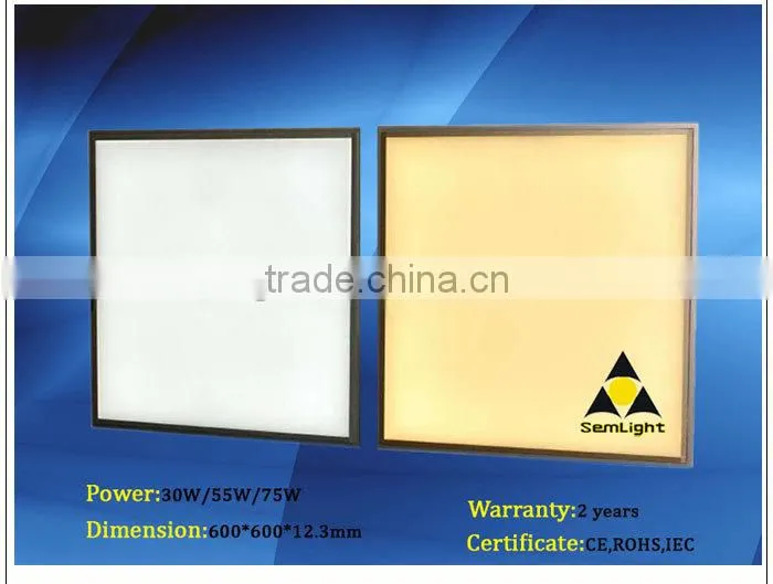 IR&RF&DALI LED Suspended LED Colored Ceiling Light Panel