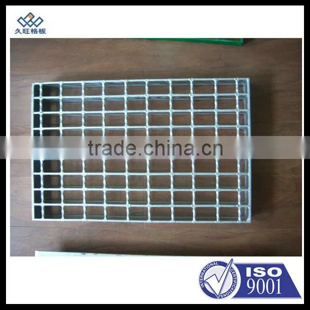 project used galvanized platform steel grating weight