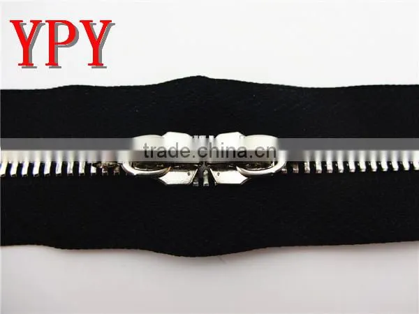O zipper for bags