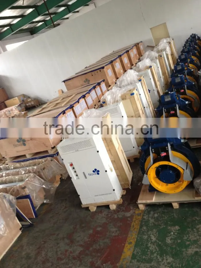 Old Used Panoramic Elevator Lift Modernization and Replacement of Elevator Cabin and COP