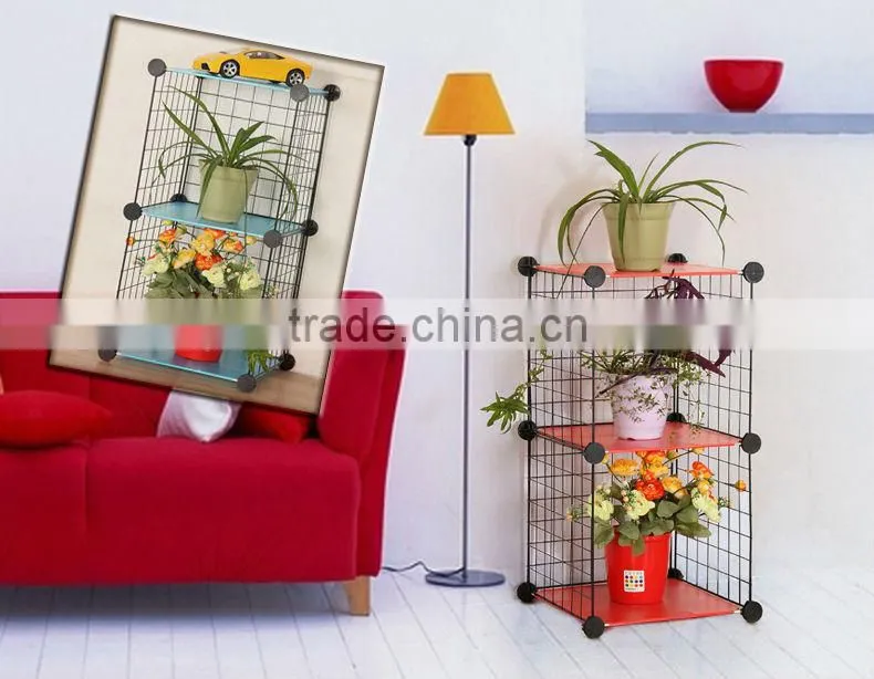 Pergola with Wire frame and PP panel mix-assemble(FH-WL032)