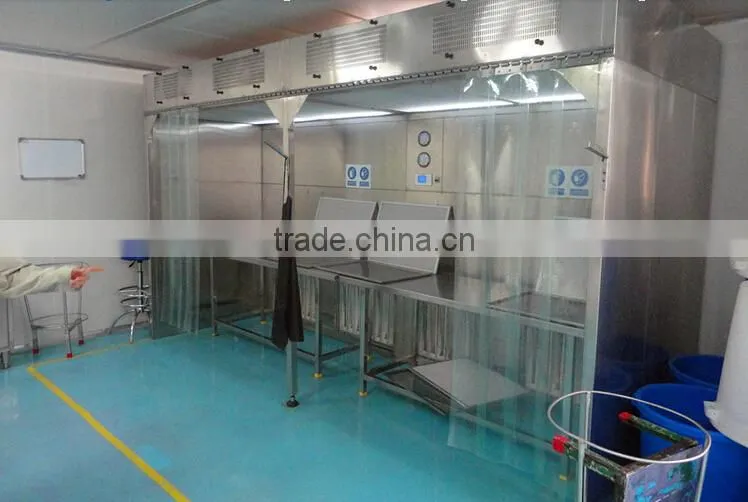 BIOBASE BKCB-2000 Class 100 Soft Wall Or Hard Wall Clean Booth and Clean Room