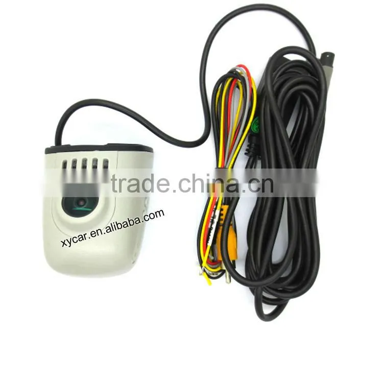 dual camera bluetooth dvr HD night vision Wifi DVR Recorder for mobile phone XY-DVR01