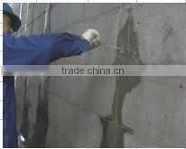 Aluminum grouting injection packer