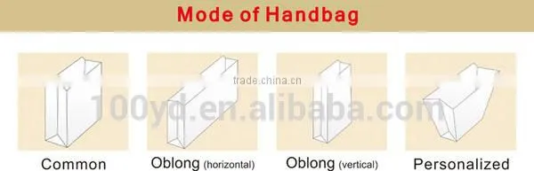 2016 Special Shape Paper Box Underwear Packaging Box Clothing Box Clothing Bags With String/Rope