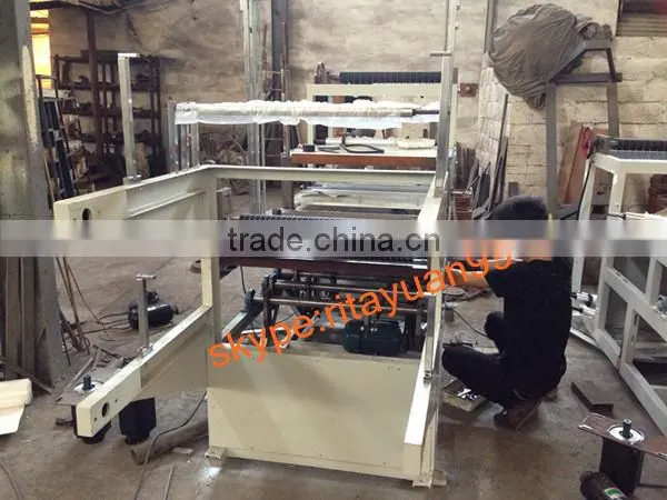 GBDR-600 Two Lines Servo Motor Control Roll Trash Bag Making Machine/ Garbage Bag Making Machine