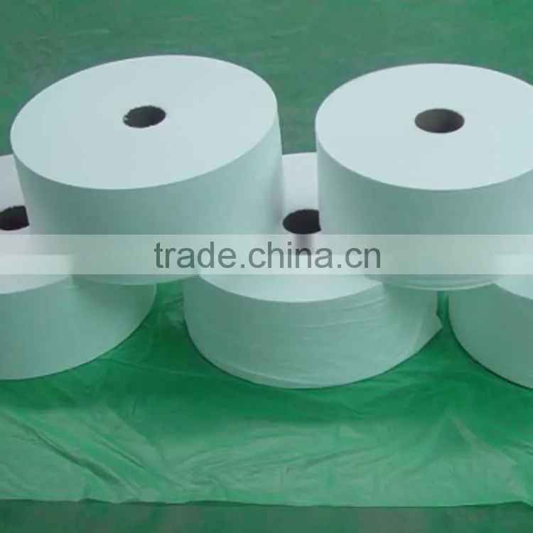 100% Melt-Blown Polypropylene Oil Absorbent Roll ,PP melt blown filter for mask