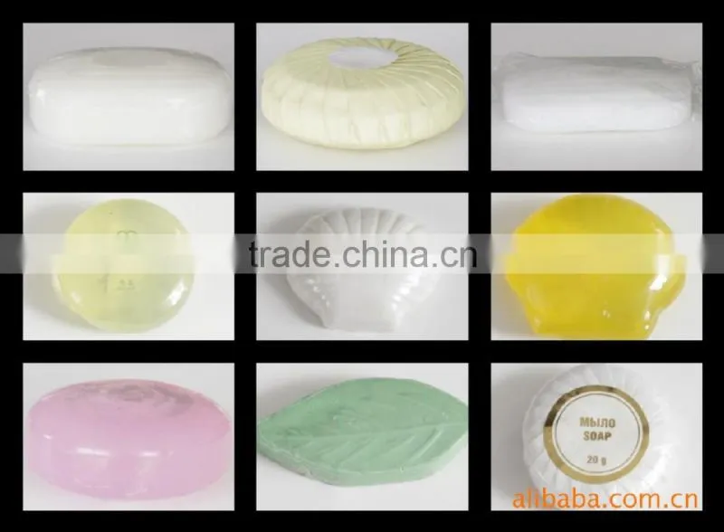 high quality disposable natural soap with mild fragrance used in holiday hotel business spa swimming pool