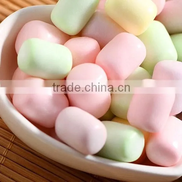 Sales Fruit flavours watermelon slice shaped marshmallow candy