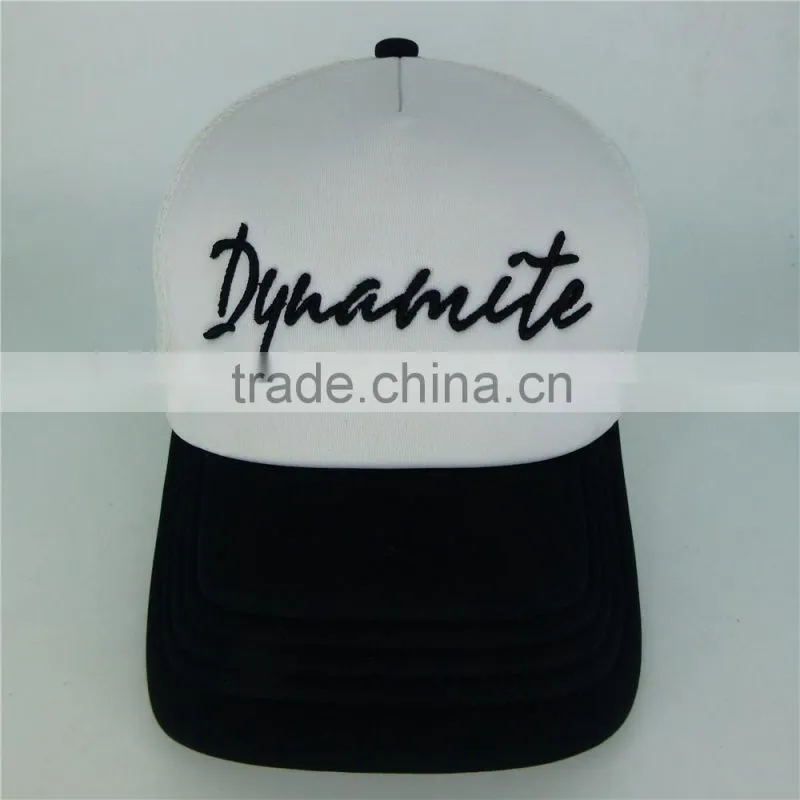 Designed Latest Cheap 5-Panel Mesh Baseball Cap With Factory Price