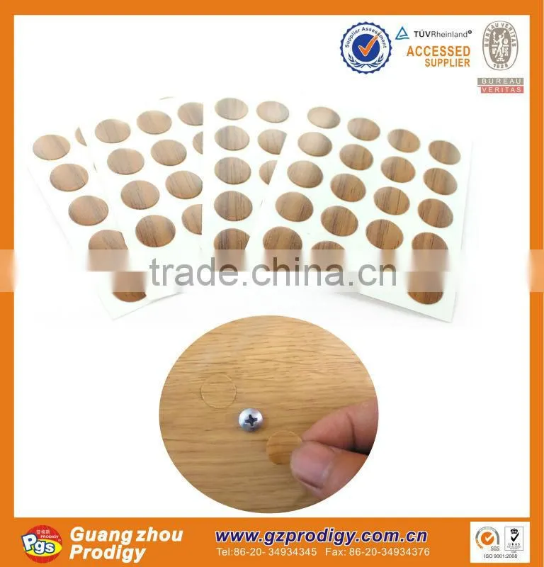decorative screw hole cover, screw covers stickers