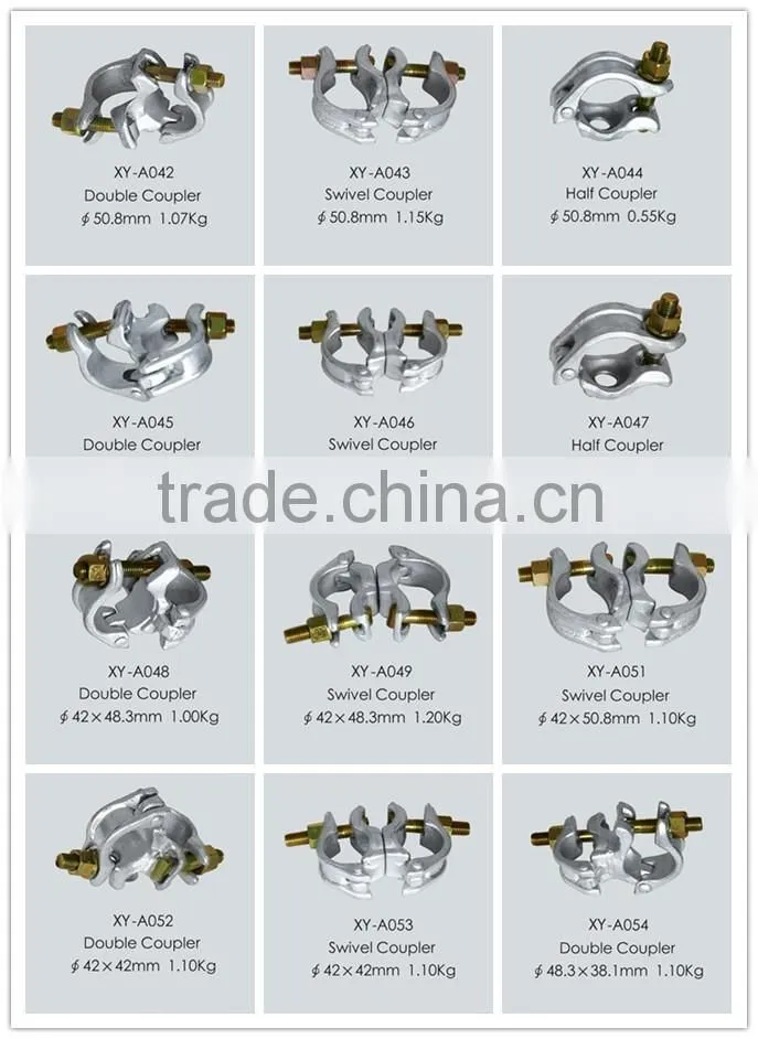 Drop Forged Double Coupler