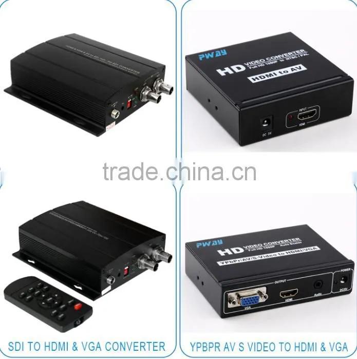 Built-in ESD Protection Circuit VGA USB extender