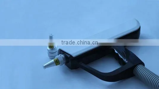 Portable tattoo remover device Ruby/alexandrite Yag laser