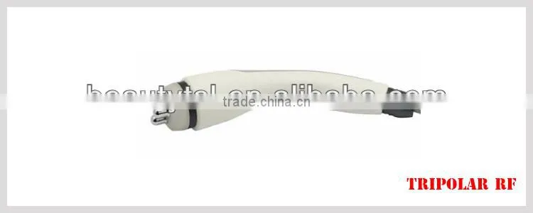 Real 5mhz rf cavitation skin care machine with 40khz cavitation and 5mhz rf handles