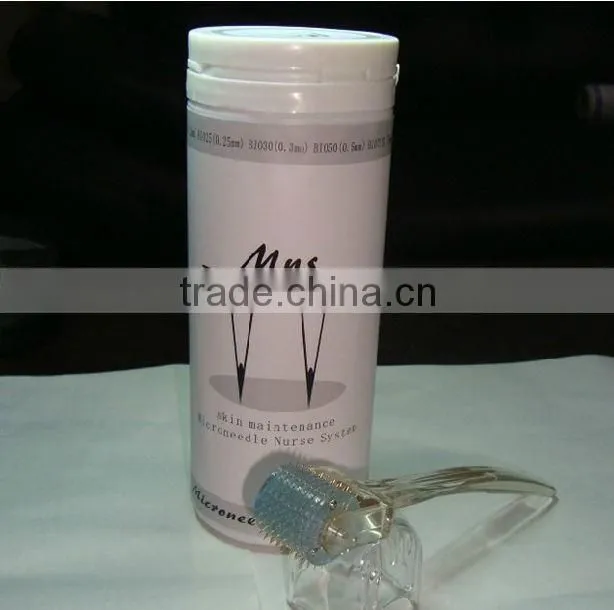 Factory Price 192 needles dermaroller system derma roller with ce