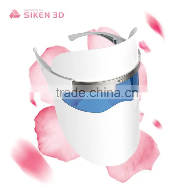 Bright light therapy massage day spa professional facial massage device