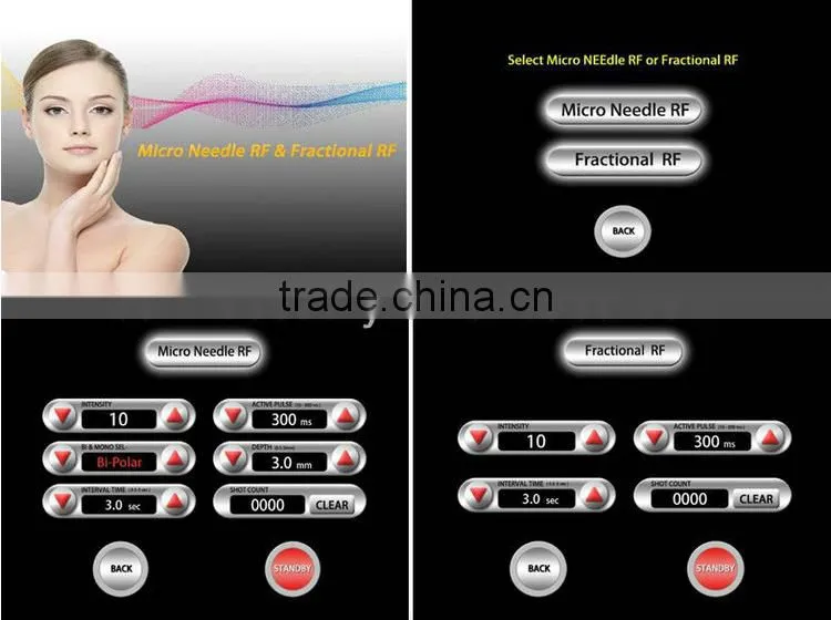 Sanhe PINXEL-2 /Fractional Radiofrequency Microneedle & Matrix Fractional rf