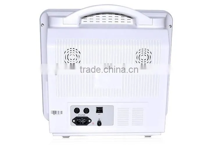 High Quality Cheap Price 15 inch Handheld Portable Multi-Parameter Patient Monitor ECG, NIBP, SPO2, TEMP, RESP, PULSE-Shelly