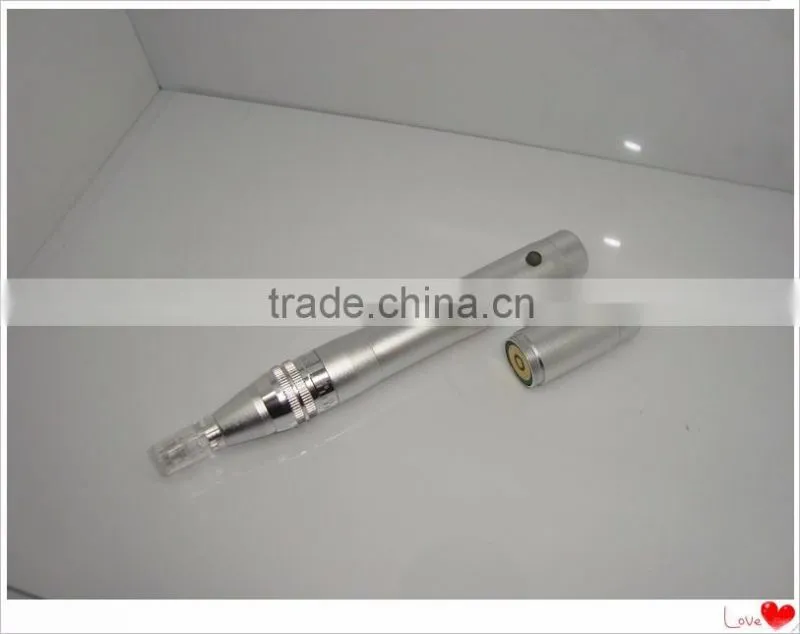 12 needles derma stamp electric derma roller pen dermapen