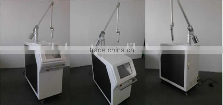 2016 newest china laser tattoo removal system 1064 nm 532 nm q switch nd yag laser with CE approved