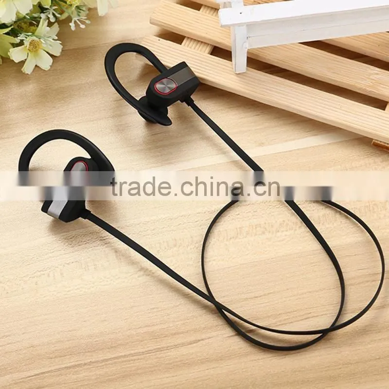 2016 High Quality In-Ear Wireless Sports Bluetooth Stereo Headphone Earbuds Headset Earphone
