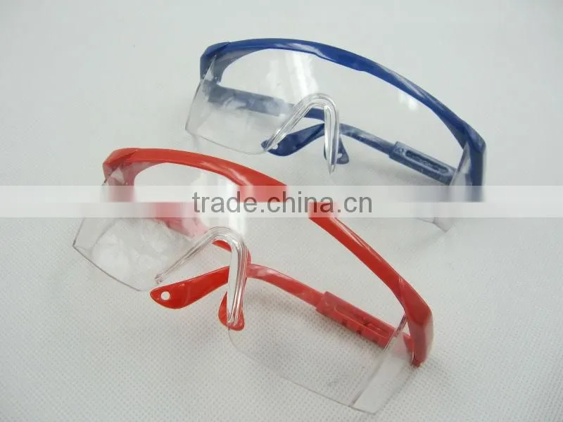Laser Safety Goggles, Red Eye Protection Glasses with Frame, Protective Bule Laser