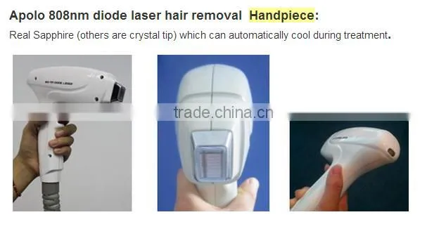 Salon Beauty Equipment Diode Laser Hair Removal Machine , Underarm Hair Removal Machine