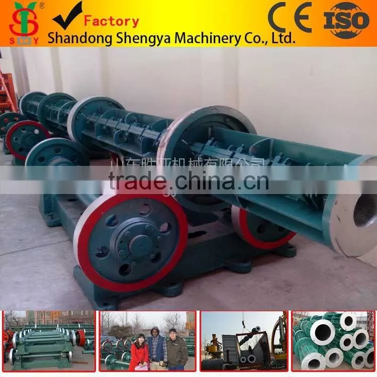 SY1000 centrifugal concrete pipe machine,pre-stressed spun concrete culvert pipe making machine in Kenya