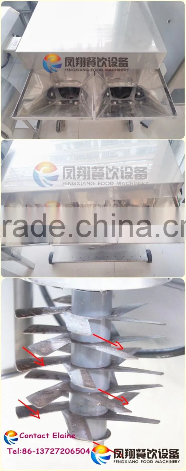 Indrustrial Garlic Grinder, Shallot Crusher Machine, Ginger Presses Machine