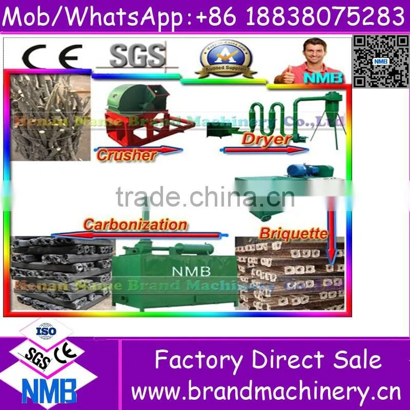 HIgh performance small wood branch sawdust chip pallet crusher used machine