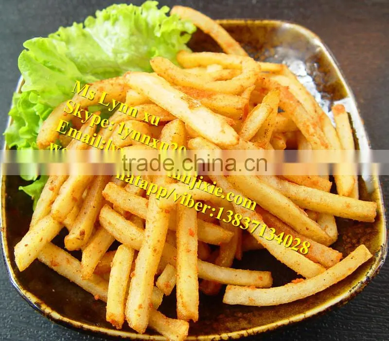fresh potato chips machine/Potato chips cutting machine