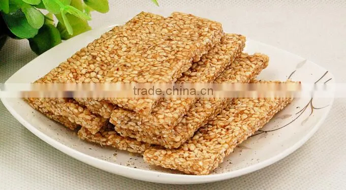 commerical sesame seed candy making machine/peanut candy maker machine/sesame candy cutter machine