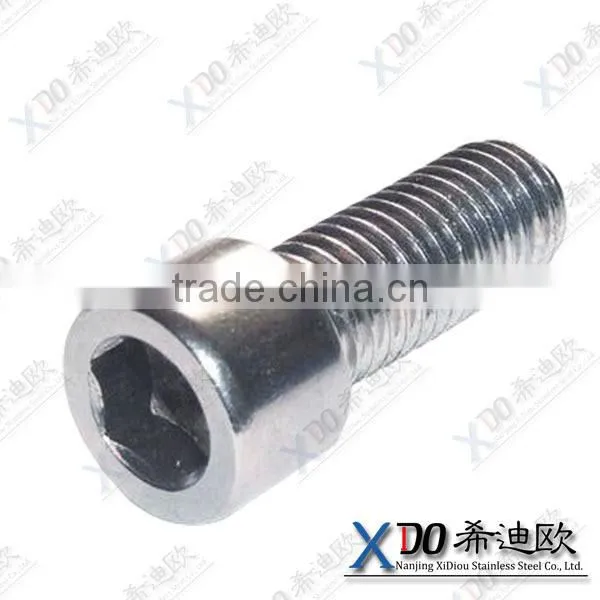 China supplier Hastelloy C22 stainless steel half thread hex bolts m40