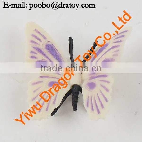 Animal decoration butterfly figurine,Education Toy
