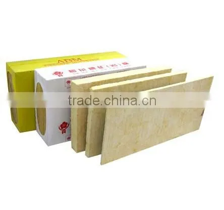 Cheap Price 1200*600mm Refractory Application Insulation Material Rock Wool for Building Villa