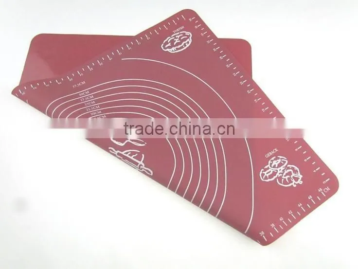 Kitchen friend non-sticker silicone baking mat