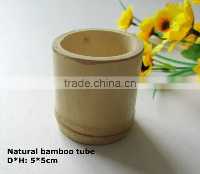 Disposable natural bamboo cup